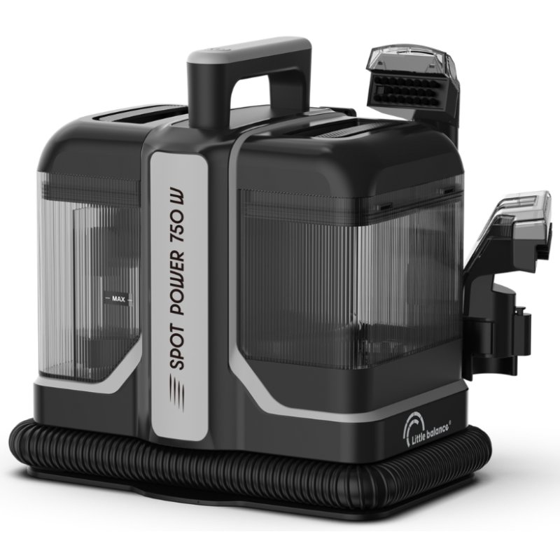 Little Balance water vacuum cleaner, black, 288 Air Watt, 1.60 L